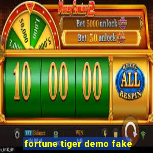 fortune tiger demo fake